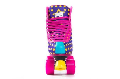 ROLLER SKATE BLISS DOTS MAUVE SIZE 36 EU PURPLE - Image 3