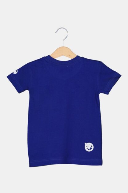 Royal Blue-8 Children's Multicolor Logo T-Shirt - Image 2