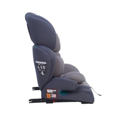 Car seat 76-150CM, isofix, grey - Image 3