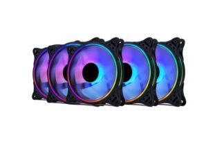 Fans PRO GAMING 6X120mm ARGB Black