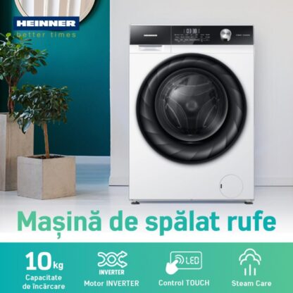 WASHING MACHINE HEINNER HWM-H1014IVKA+++ - Image 2