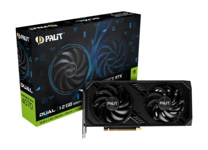 Palit GeForce RTX 4070 Dual 12GB GDDR6 - Image 2