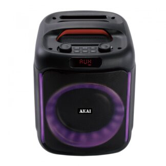 Akai BT 5.0 portable speaker, 50W power