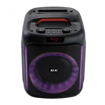 Akai BT 5.0 portable speaker, 50W power