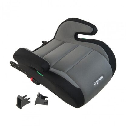 Car booster seat R129, isofix, gray - Image 3
