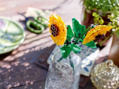 Sunflowers, LEGO 40524 - Image 4