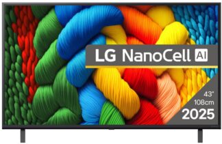 NANO TV 4K 43''(109cm) LG 80A3B