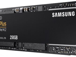 SM SSD 250GB 970EVO PLUS M.2 MZ-V7S250BW