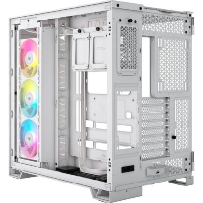 Corsair Case iCUE L 6500X RGB Mid-Tower White - Image 11