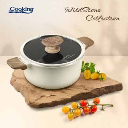 Pot + Lid 20x9.5CM, 2.5 L, WILD STONE - Image 4