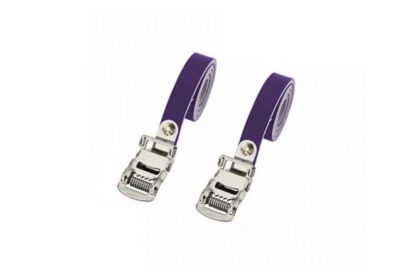 LEATHER BELT WITH BUCKLE, 430MM, BLUE