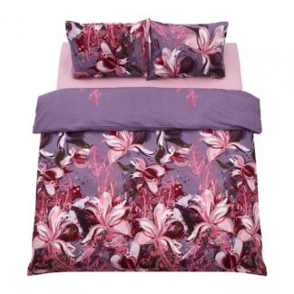 King size linen, cotton, 132 TC, Magnolia