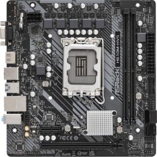 Motherboard Asrock H610M-HVS D4 LGA 1700