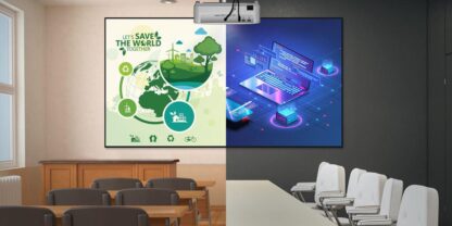 OPTOMA EH401 PROJECTOR