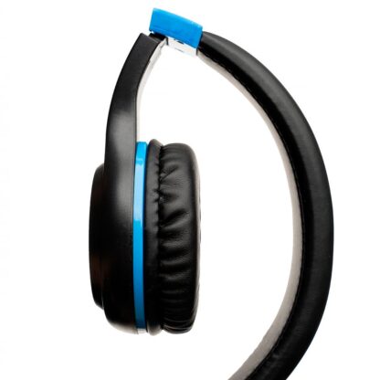 Spacer Pearl Blue headphones with microphone, wired - Image 4
