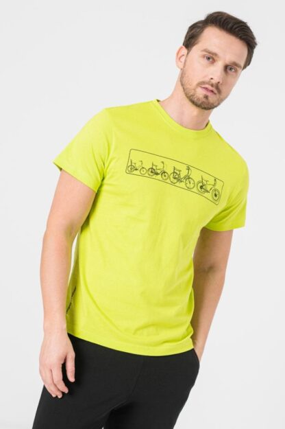 Pegas Men's Lime Punch-S Multibike T-Shirt - Image 5