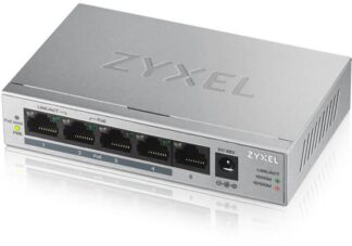 ZYXEL GS1005-HP 5PORT POE DESKTOP SWITCH