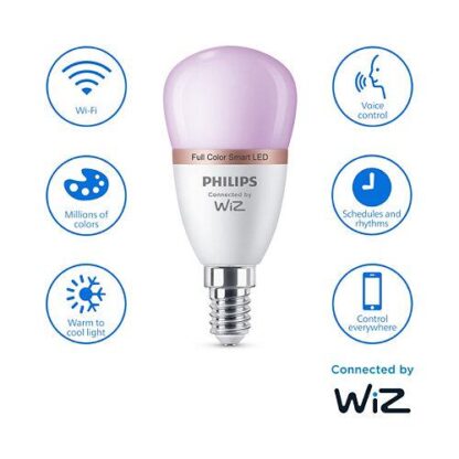 Smart RGB LED bulb Philips Bulb, Wi-Fi - Image 6