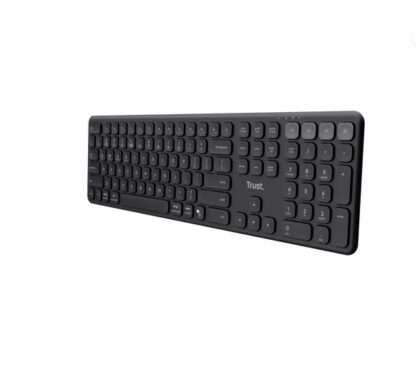 Trust Vaiya Wireless Keyboard, Black