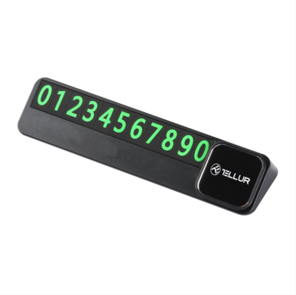 Tellur Phone Number Card