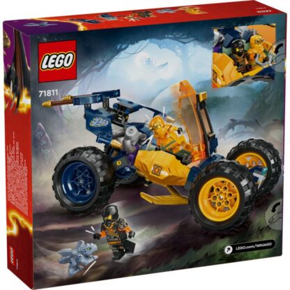 Arin's Ninja Off-Road Buggy Car 71811 - Image 4