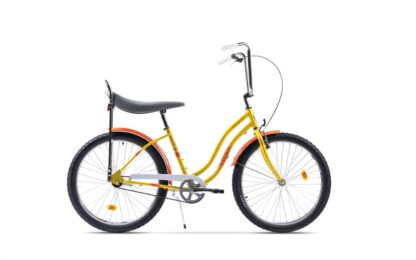 STRADA 2 26'' STEEL 1S RED YELLOW - Image 2