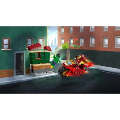 Iron Man with Bike and The Hulk 76287, LEGO 76287 - Image 5