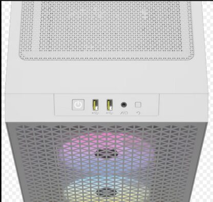 Corsair 3000D RGB ATX White - Image 2