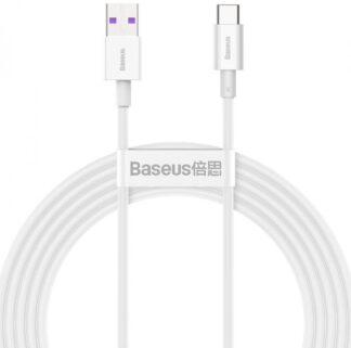 Cable Baseus Superior Fastcharge 2m, white