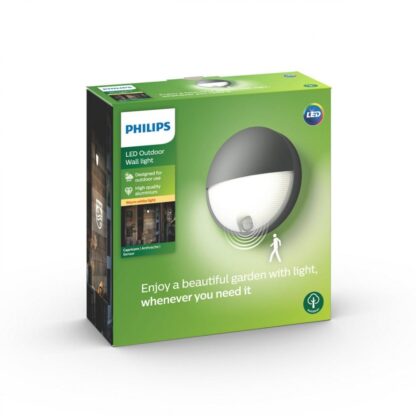 Outdoor wall lamp with sensor Philips Capricorn 1x6W Led - Image 2