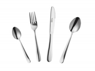 Steel cutlery set 24 pieces ATHENA
