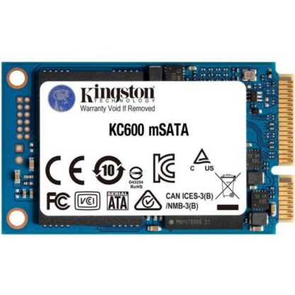 Kingston SSD 512GB MSATA SKC600MS/512G - Image 2