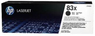 HP CF283X BLACK TONER CARTRIDGE