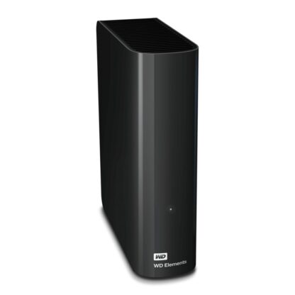 External HDD 16TB Western Digial 3.5" ELEMENTS USB 3.0 Black