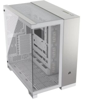 Corsair Case iCUE 6500X RGB Mid-Tower White/S
