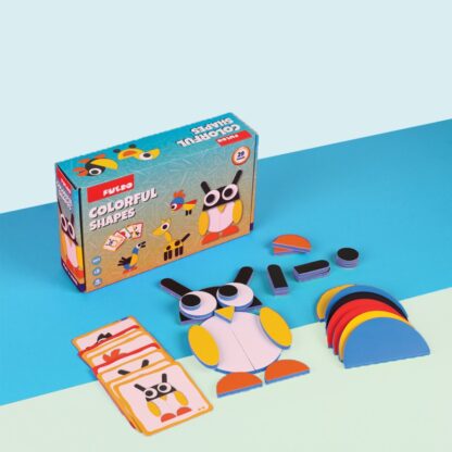 COLORED SHAPES GAME, 29 PIECES - Image 2