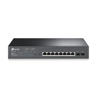 TP-Link Switch 8 Ports - Gigabit SMART POE