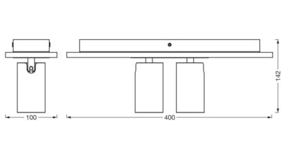 DECOR SPOT MERCURY 2X3.4W927GU10 WTLEDV - Image 3