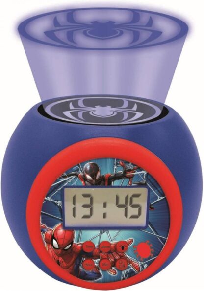 ALARM CLOCK PROJECTOR, SPIDER-MAN - Image 4
