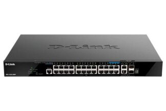 D-Link Switch 28P-GB 2P-SFP+ SMART RM POE L3