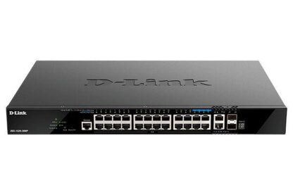 D-Link Switch 28P-GB 2P-SFP+ SMART RM POE L3
