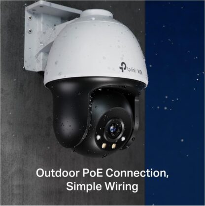 TP-LINK VIGI 4MP PAN/TILT NTW CAM 4MM C540 - Image 3