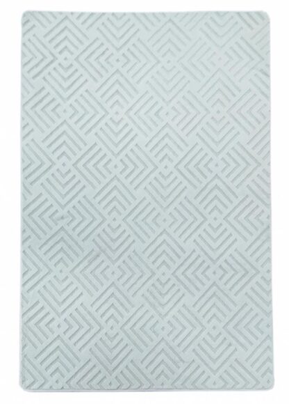 DOVER FUR CARPET 160X230 CM GRAY - Image 2