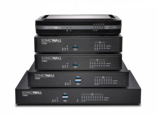 Firewall SonicWall TZ600  8X1GBE