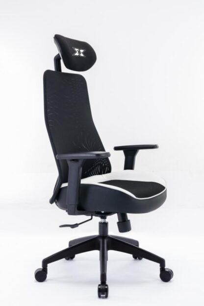SERIOUS GAMING CHAIR KYRIAN WHITE - Image 3