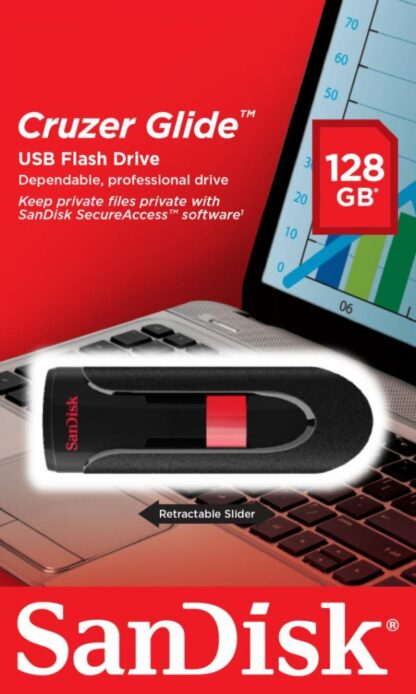 USB 128GB SANDISK SDCZ60-128G-B35 - Image 3