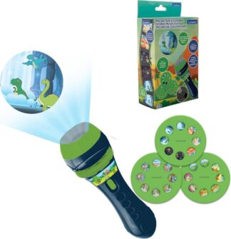 FLASHLIGHT PROJECTOR DINOSAUR