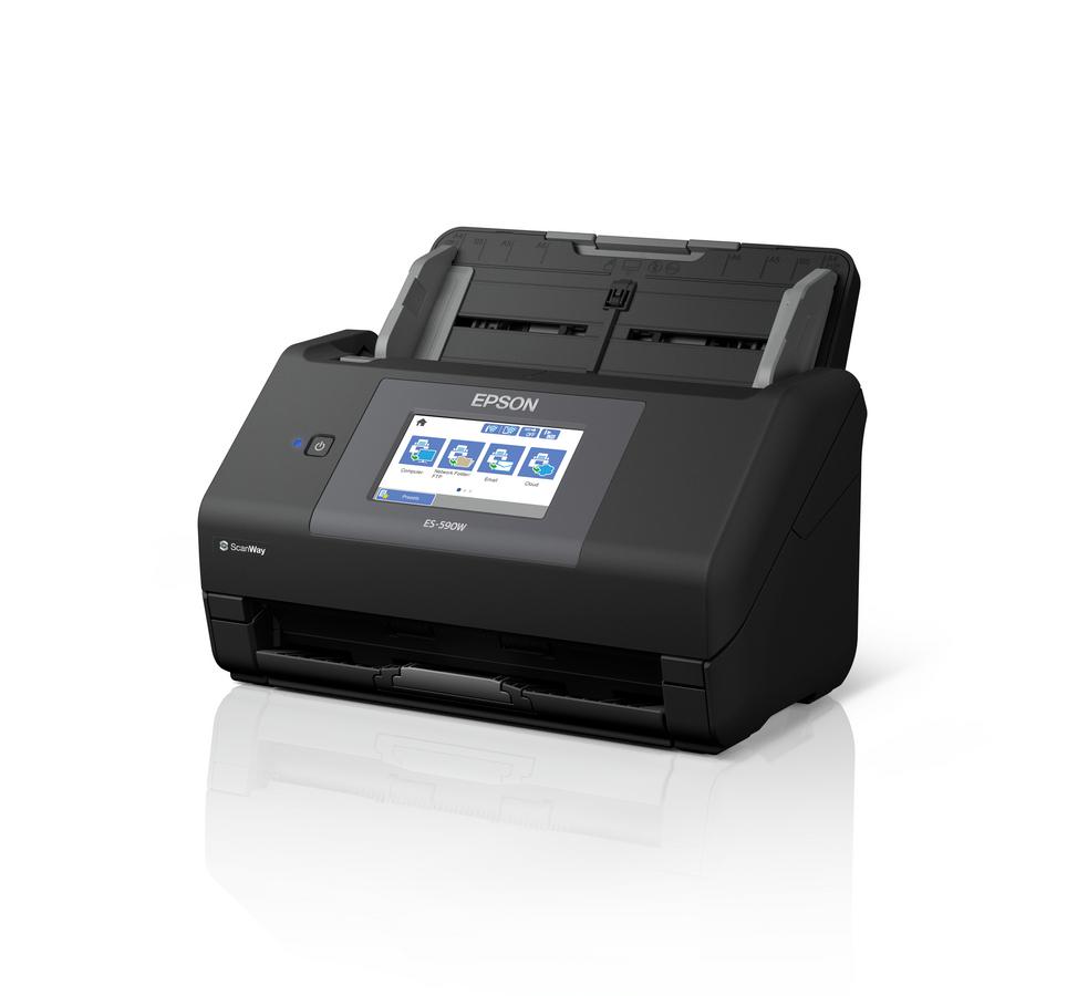 EPSON WORKFORCE ES-590W A4 SCANNER - Image 5