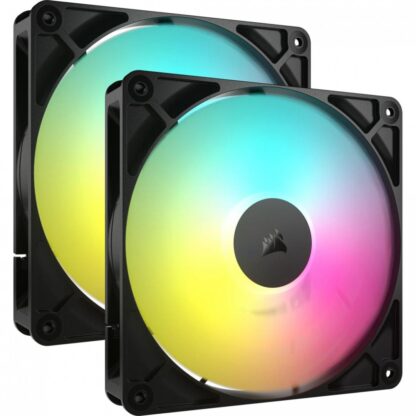 Corsair RS140 ARGB BLACK fans