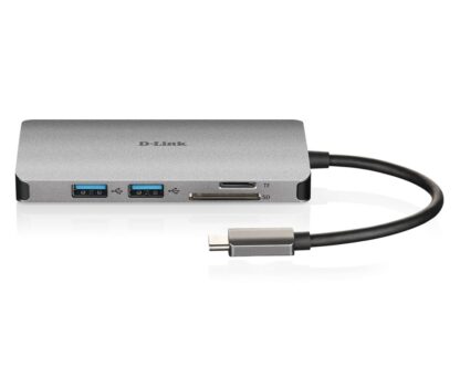 DLINK 8‑IN‑1 USB‑C HUB DUB‑M810 - Image 4